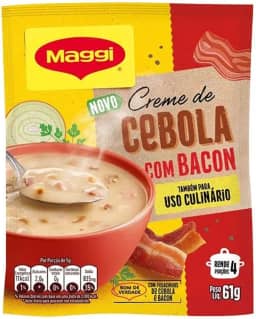 Maggi Creme de Cebola Bacon 61g