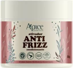 Ativador Anti Frizz Ápice | Definição, Hidratação e Proteção para Cabelos Cacheados, Ondulados, Crespos e em Transição | 500g