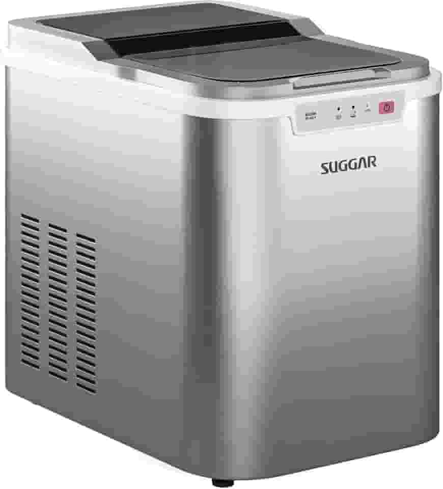 SUGGAR MÁQUINA DE GELO PRATA 110V MG1501PR