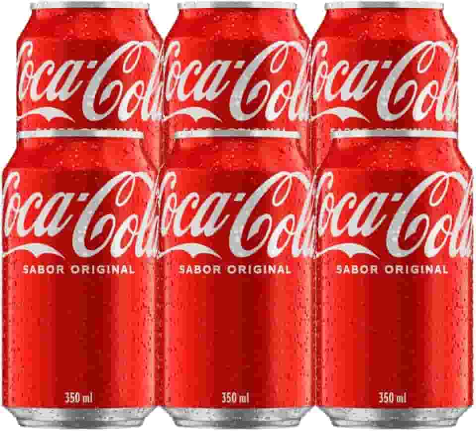 Pack de Coca-Cola Lata 350ML 6 unidades