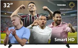 Smart TV 32" Toshiba DLED HD - TB020M