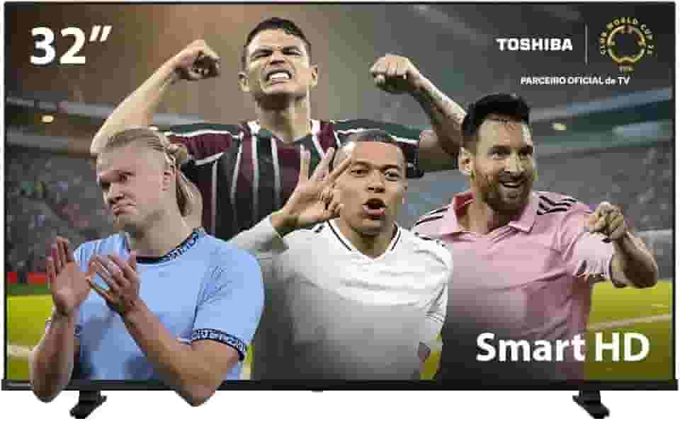 Smart TV 32" Toshiba DLED HD - TB020M