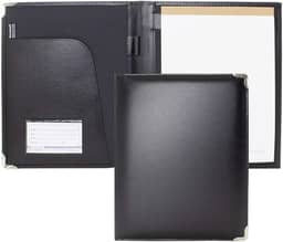 Pasta Convenção Executiva Incorpast 1551 – Semi Luxo para Convenções, Feiras e Reuniões de Negócios – Material Sintético Resistente e Sofisticado