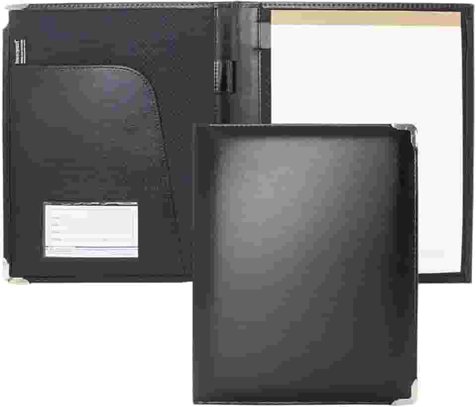 Pasta Convenção Executiva Incorpast 1551 – Semi Luxo para Convenções, Feiras e Reuniões de Negócios – Material Sintético Resistente e Sofisticado