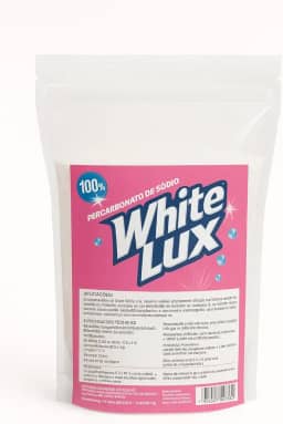 PERCARBONATO DE SÓDIO PURO 100% - ALVEJANTE EM PÓ ECOLÓGICO PARA ROUPAS BRANCAS E COLORIDAS E LIMPEZA EM GERAL - 1KG - SEM CLORO