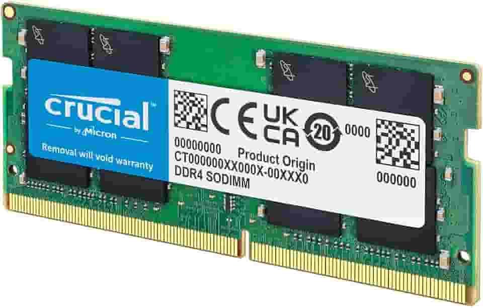 Memória Notebook Crucial 8GB DDR4 3200 Mhz