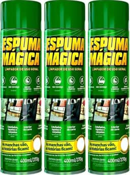 3- Produto Para Limpar Tênis Sapato Espuma Mágica Pro Auto