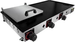 Chapa Para Lanches Semi Profissional 2mm 80x40 C/prensa