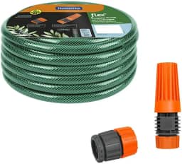 Mangueira Para Jardim 30 Metros Com Esguicho 79172300 TRAMONTINA