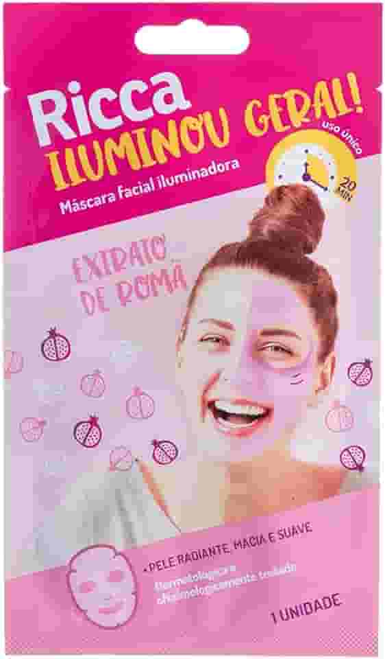 Ricca Máscara Facial Iluminadora