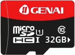 Cartao de Memoria 32GB, Professional Cartão Micro SD, Velocidade de Leitura 80Mbs, Cartão de Memória para Smartphones, Tablets, Câmeras de Ação, GPS, Drones