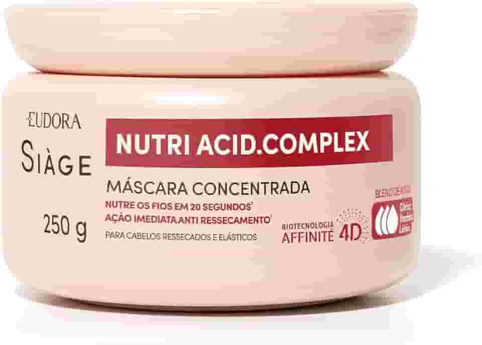 Eudora Siàge Nutri Acid.Complex Máscara Capilar Concentrada 250g