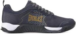 Tenis Everlast Climber 4 Cinza e Dourado