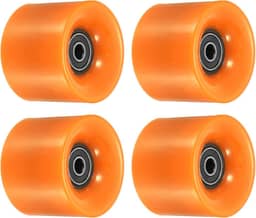 PATIKIL Rodas Longboard com rolamentos ABEC-9, rodas de rua para skates Cruiser roda de substituição