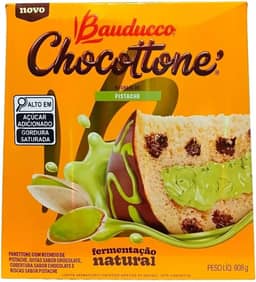 Chocottone Maxi Pistache Bauducco 908g