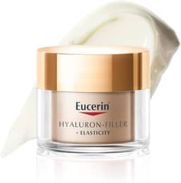 EUCERIN Creme Facial Anti-idade Firmador Noite 50ml, Elasticity, Pele Madura, Hyaluron-Filler, Ácido Hialurônico, Antirrugas