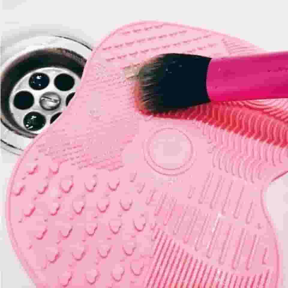 Higienizador de Pincéis - Tapete (Rosa) - Pink Gloss