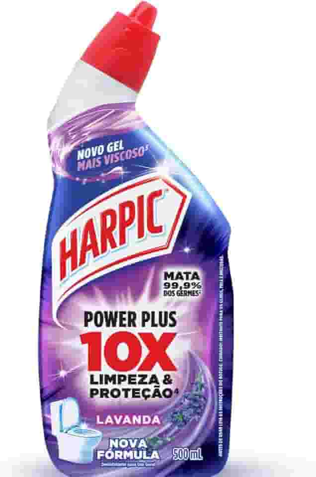 Harpic Desinfetante Líquido Power Plus Lavanda 500Ml