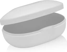 Saboneteira Soft, Ou, Branco