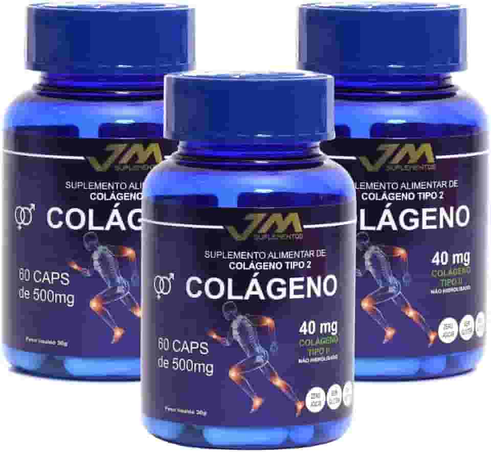 Colágeno Tipo 2 Original 40mg Capsulas 60 Jmsuplemento (3)