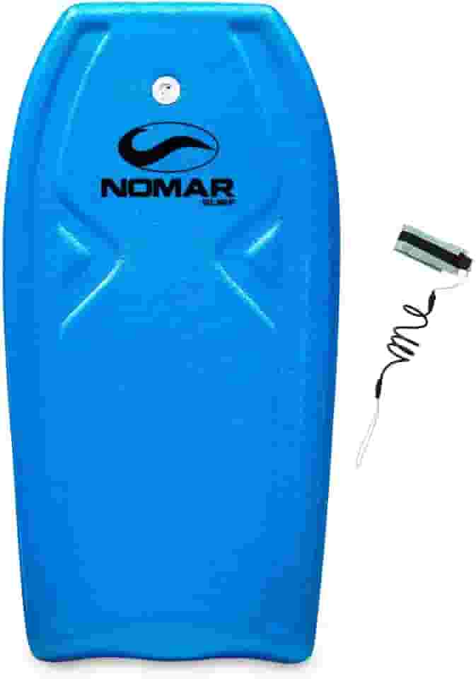Prancha De Bodyboard Modelo Grande Master Azul 105cm Nomar Surf