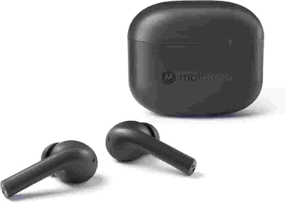 Motorola, Moto Buds 065, Fone de Ouvido Bluetooth, Preto