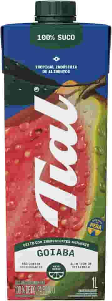LUBEX Suco Tial 100% Goiaba 1L