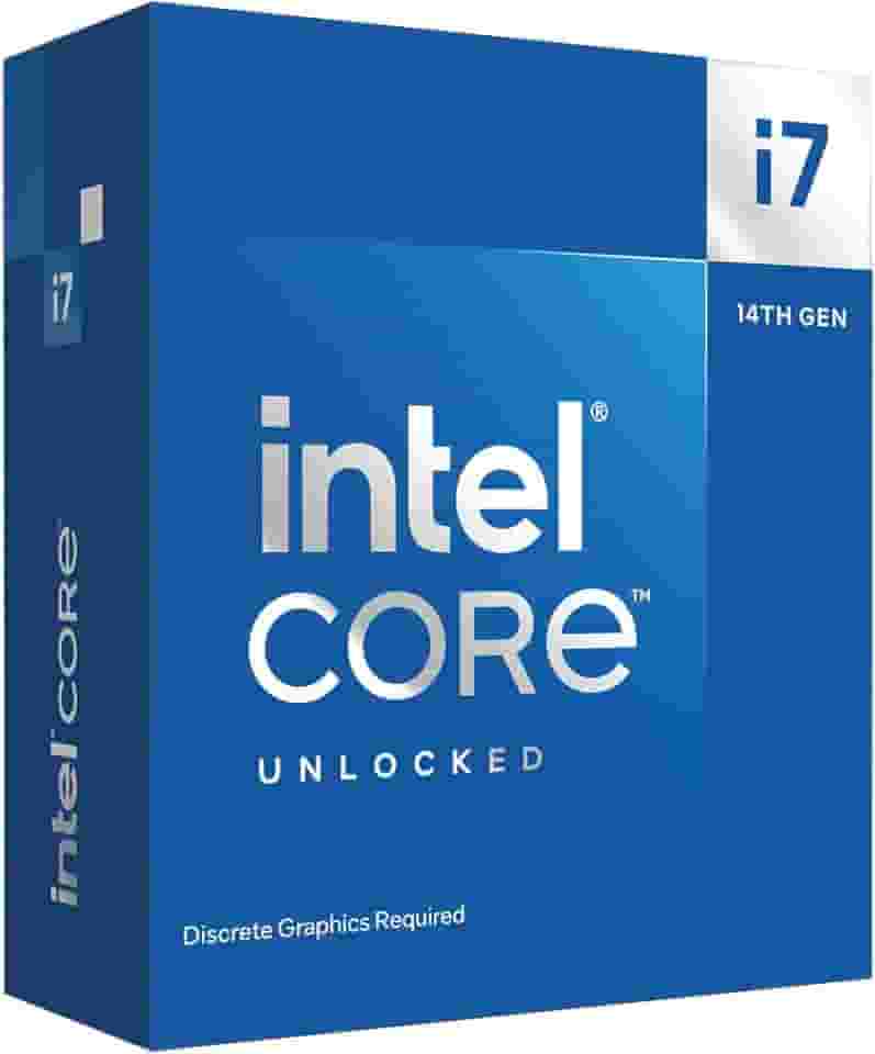 PROCESSADOR INTEL CORE I7-14700KF (TURBO ATÉ 5.6GHz) 33MB CACHE LGA1700 14° GERACAO BX8071514700KF