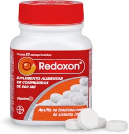 Redoxon Suplemento Alimentar de Vitamina C, 30 Comprimidos 500mg