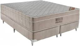 Cama Box Super King Ortobom Airtech Spring Pocket Super 193x203x30cm Ortobom Bege