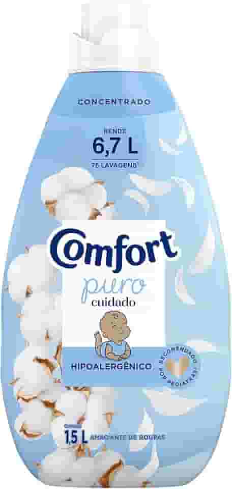 Comfort Amaciante Concentrado Puro Cuidado 1,5L