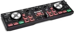 Controlador Numark DJ2GO2 Touch, preto
