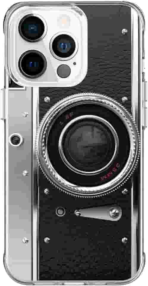 Capa Capinha Anti Impacto para Motorola Moto e suas variações Modelo Camera Retrô (Moto G52)