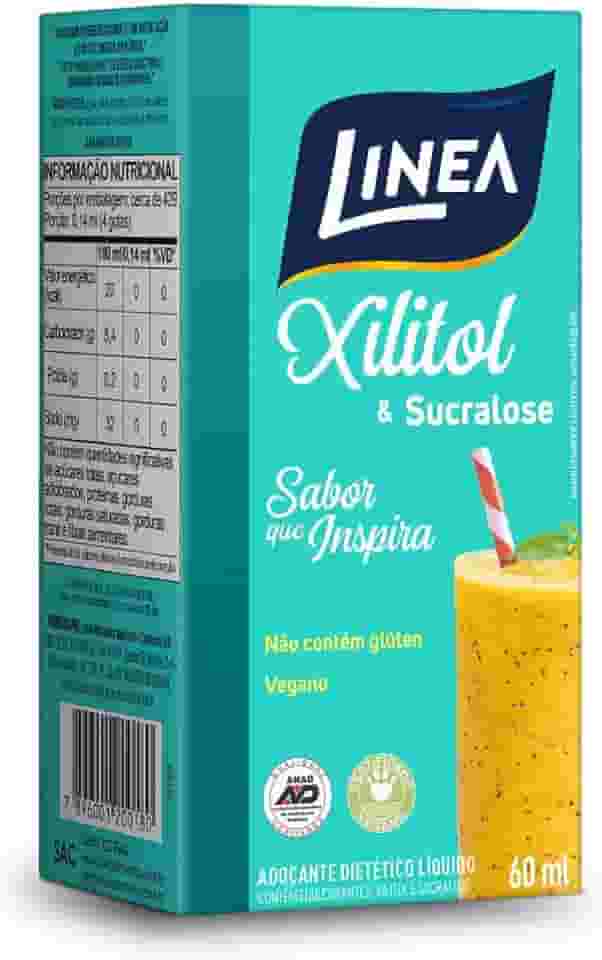 Adoçante Líquido Linea Xilitol & Sucralose 60ml
