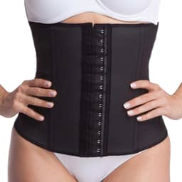 Cinta Esbelt Modeladora Emborrachada Body Shaper 404
