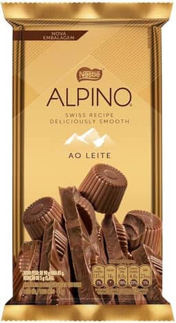Chocolate Nestlé Alpino 85g