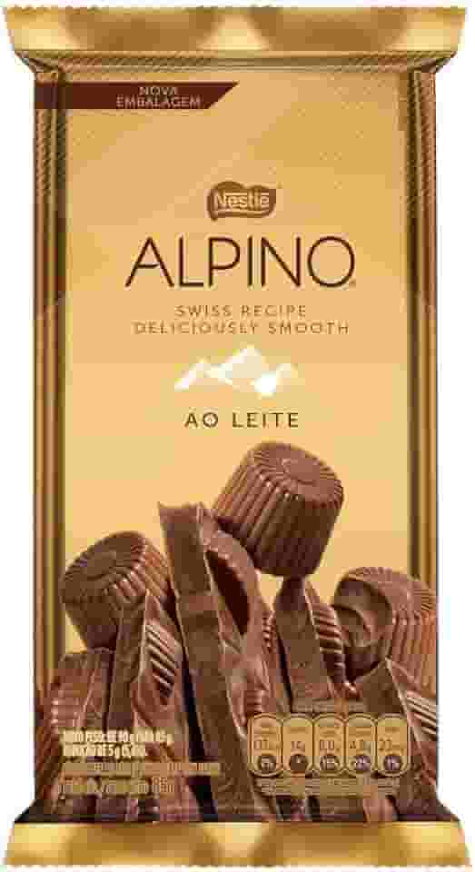 Chocolate Nestlé Alpino 85g