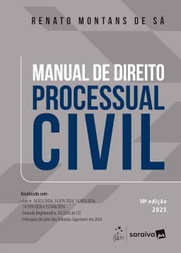 Manual de Direito Processual Civil - 10ª Edição 2025