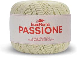 Barbante Passione, Cru, 8/5 Fios, 150 grs, Rolo com 396 Mts, Euroroma