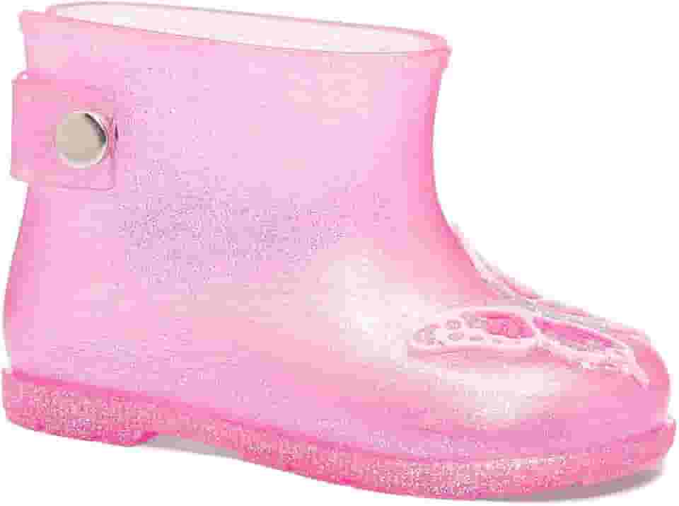 Bota Galocha Infantil Menina Funfy Kids Borboleta 001A