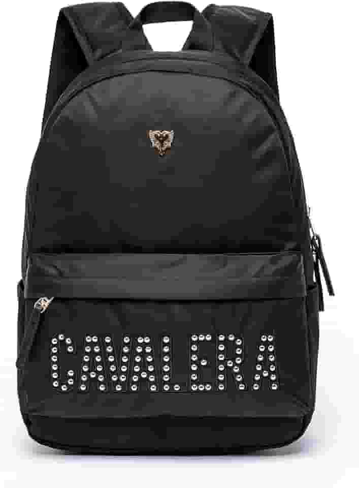 Mochila Cavalera Fashion Logo Acetinada