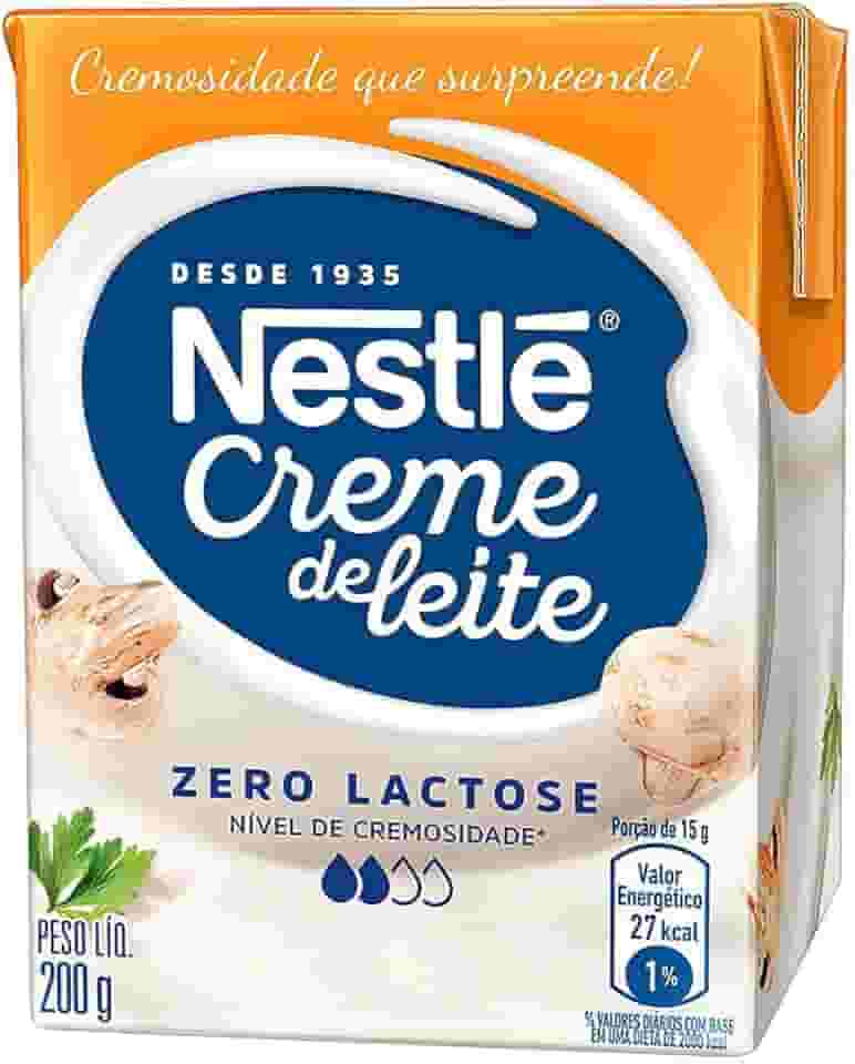 Nestlé Creme De Leite Zero Lactose 200G
