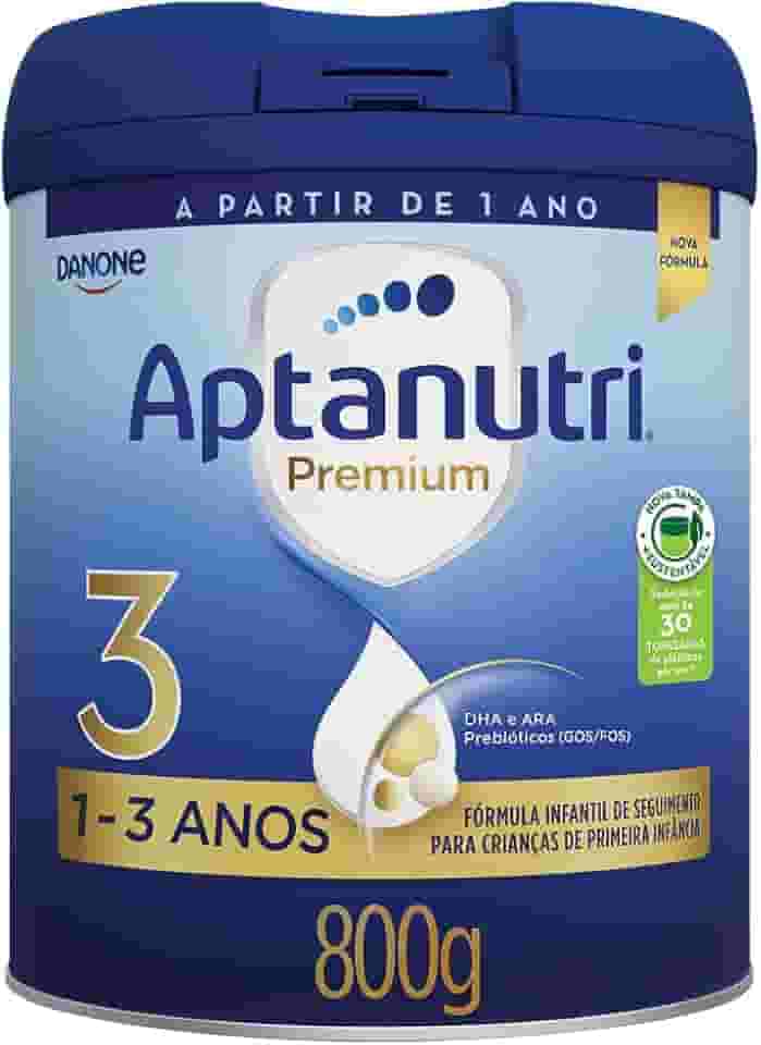 Primeira Infância: Aptanutri Premium 3 800g - 1-3 anos