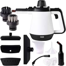 Vaporizador E Higienizador De Limpeza 102C° Worker1300w 220v Branco