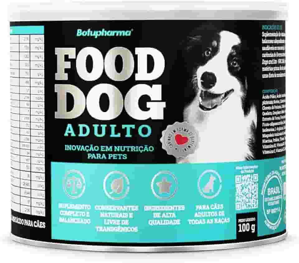 Suplemento Vitamínico Botupharma Pet Food Dog Adulto Manutenção - 100 G