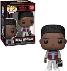 Candide, Boneco, Funko POP! Lucas com Caixa de Som, Stranger Things T5-10 cm