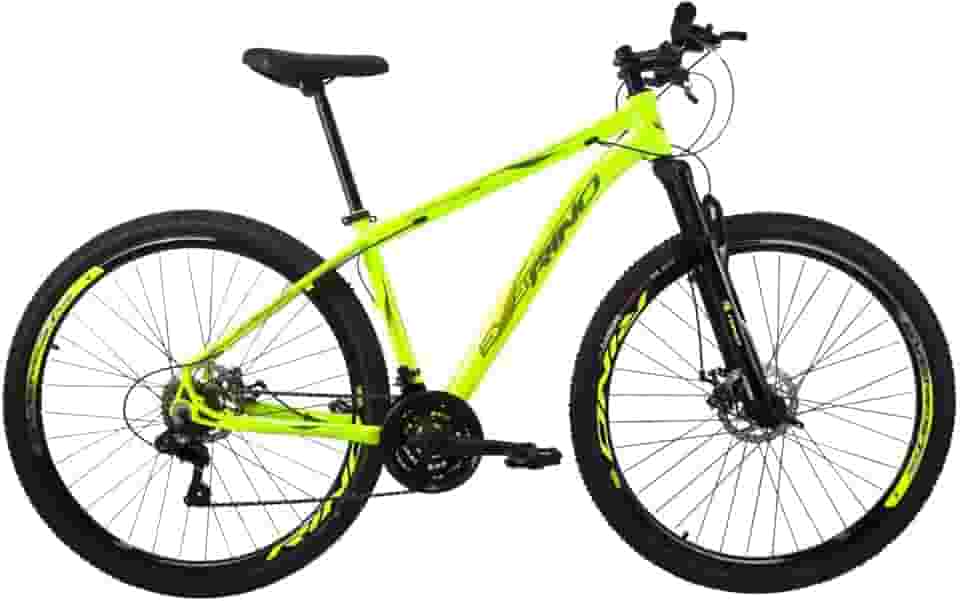 BICICLETA ARO 29 RINO EVEREST 24V - CAMBIOS INDEX