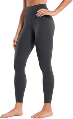 Butterluxe Calça de ioga feminina Cintura alta Legging confortável para relaxar 25 polegadas Macio