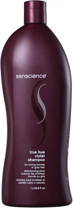 Shampoo True Hue Violet 1L, Senscience - NOVA EMBALAGEM (1000ML) vermelho