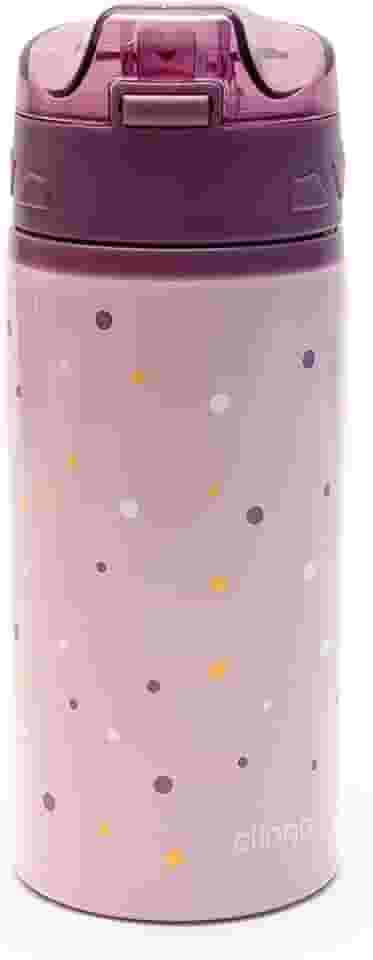 Clingo Garrafa em Alumínio Infantil 580 ml, Bebê Fresh, Roxo